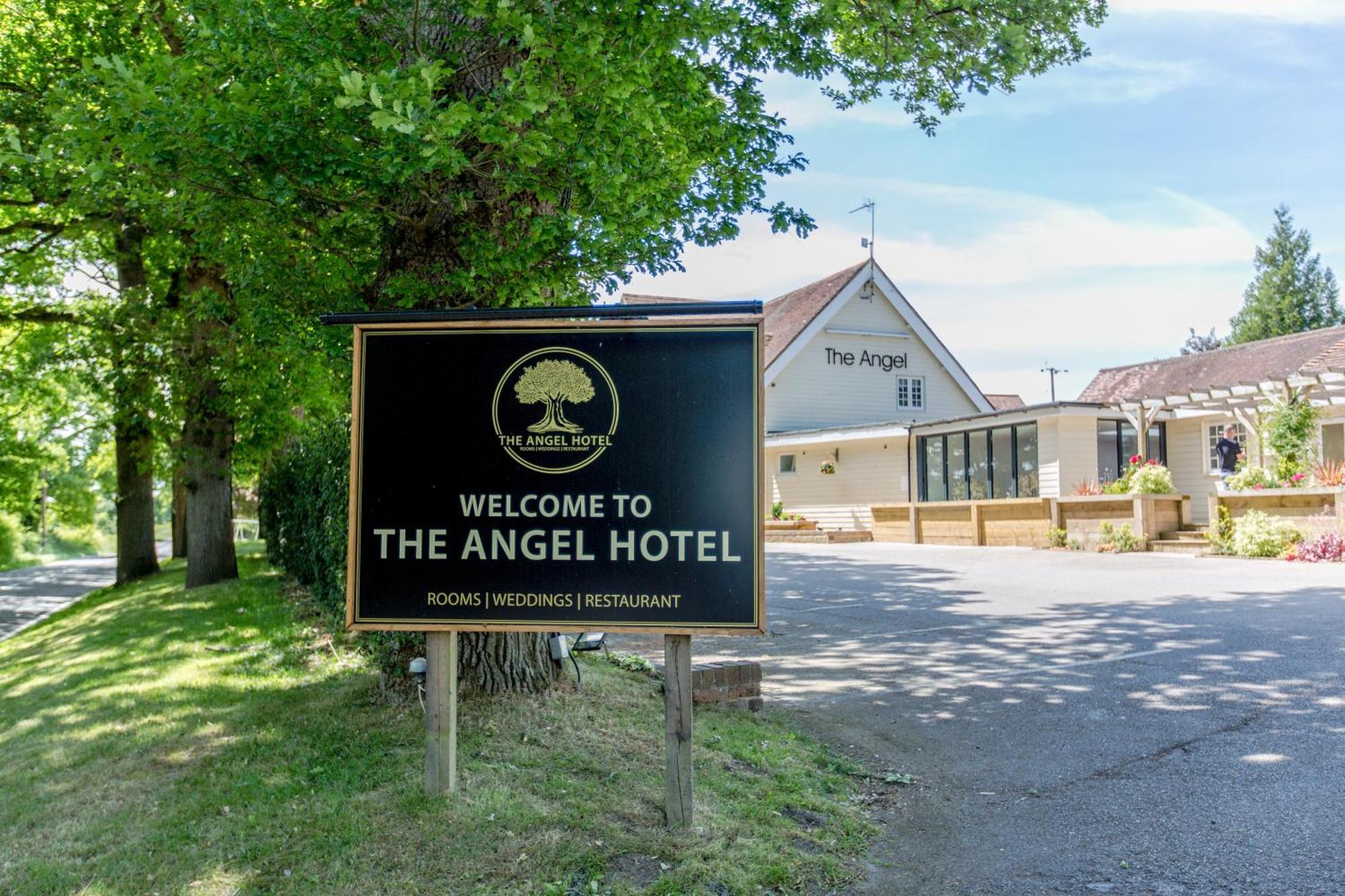 The Angel Hotel Алтон Экстерьер фото